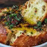 olive oil bread dip - featured image