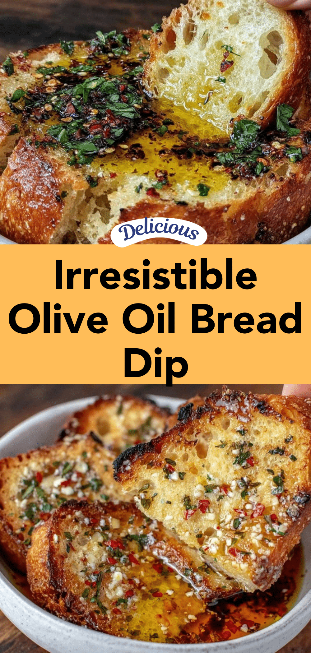 olive oil bread dip recipe