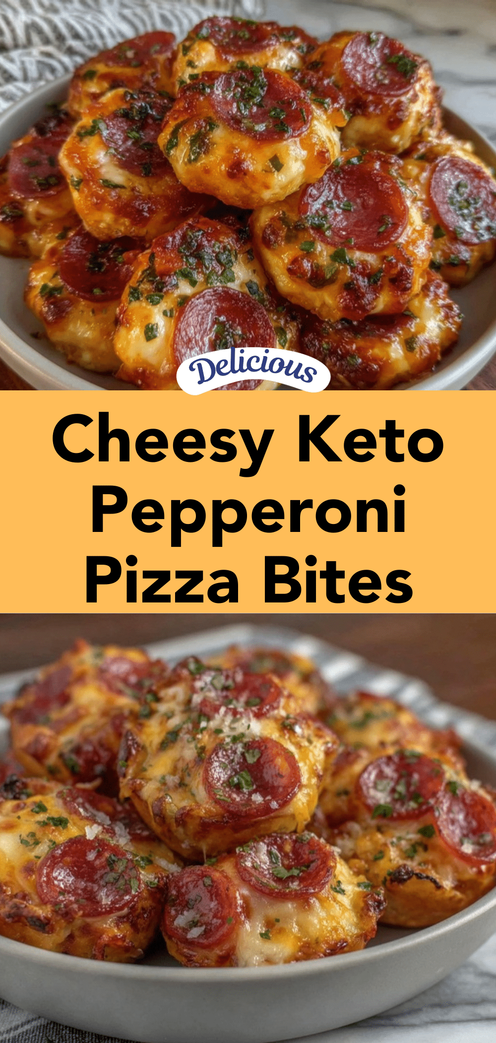 pepperoni pizza bites recipe