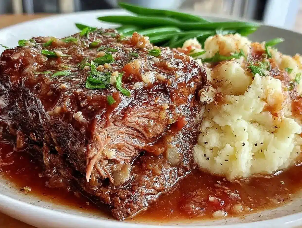 pot roast recipe preparation steps