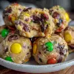 protein cookie dough bites - featured image