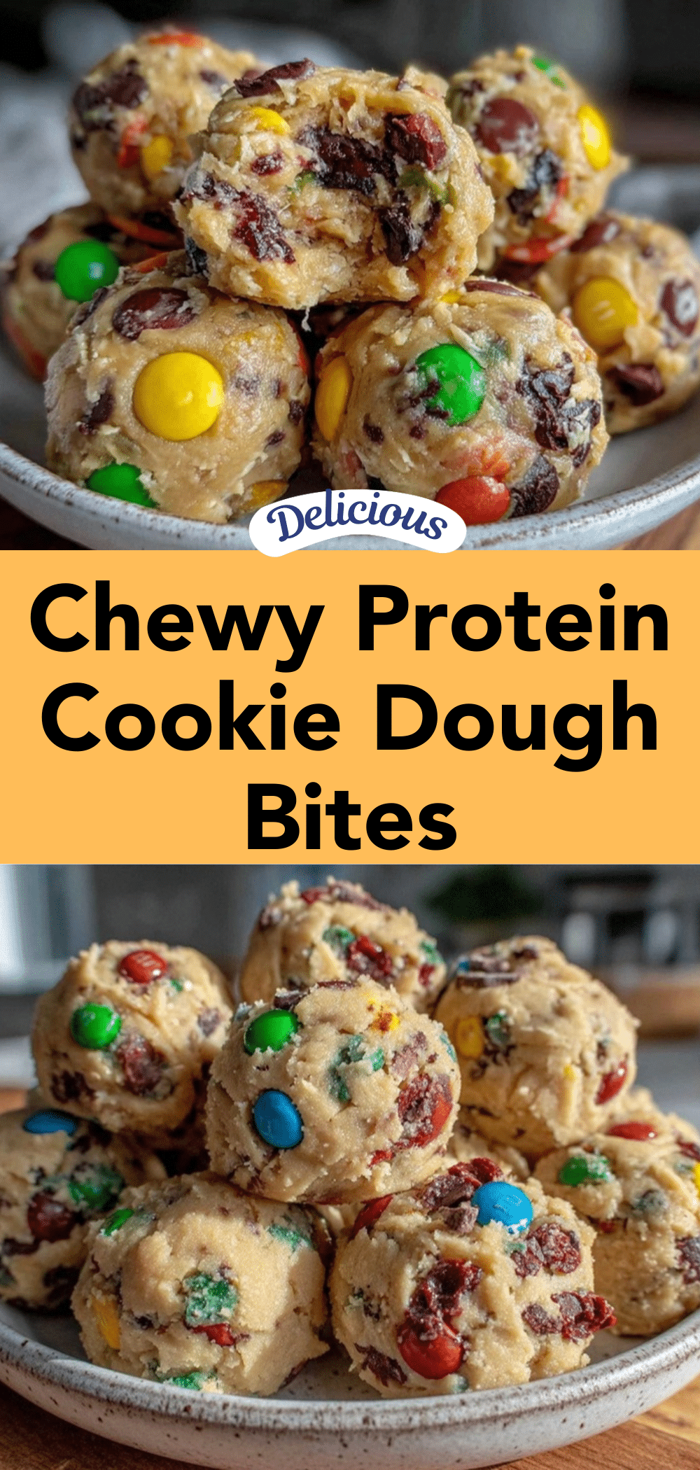 protein cookie dough bites recipe