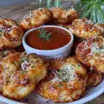 puff pastry pizza bites - featured image