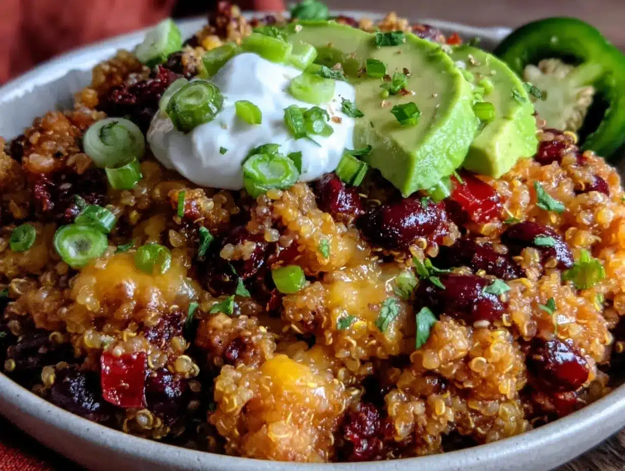 quinoa black bean taco skillet preparation steps