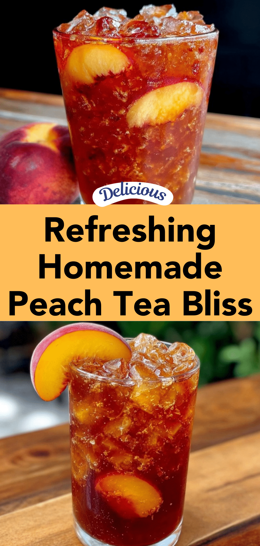 refreshing peach tea recipe recipe