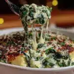 rich creamed spinach - featured image