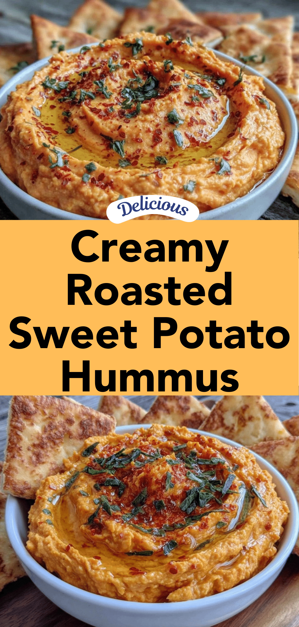 roasted sweet potato hummus recipe