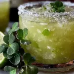 Shamrock Punch Cocktail - featured image