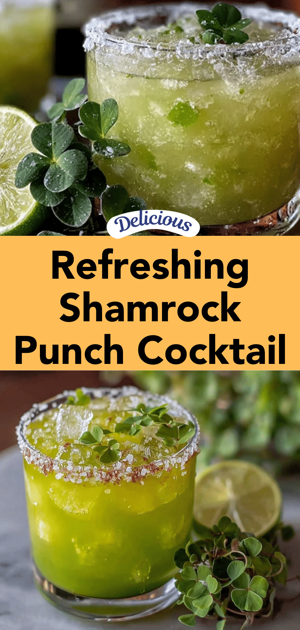 Shamrock Punch Cocktail recipe