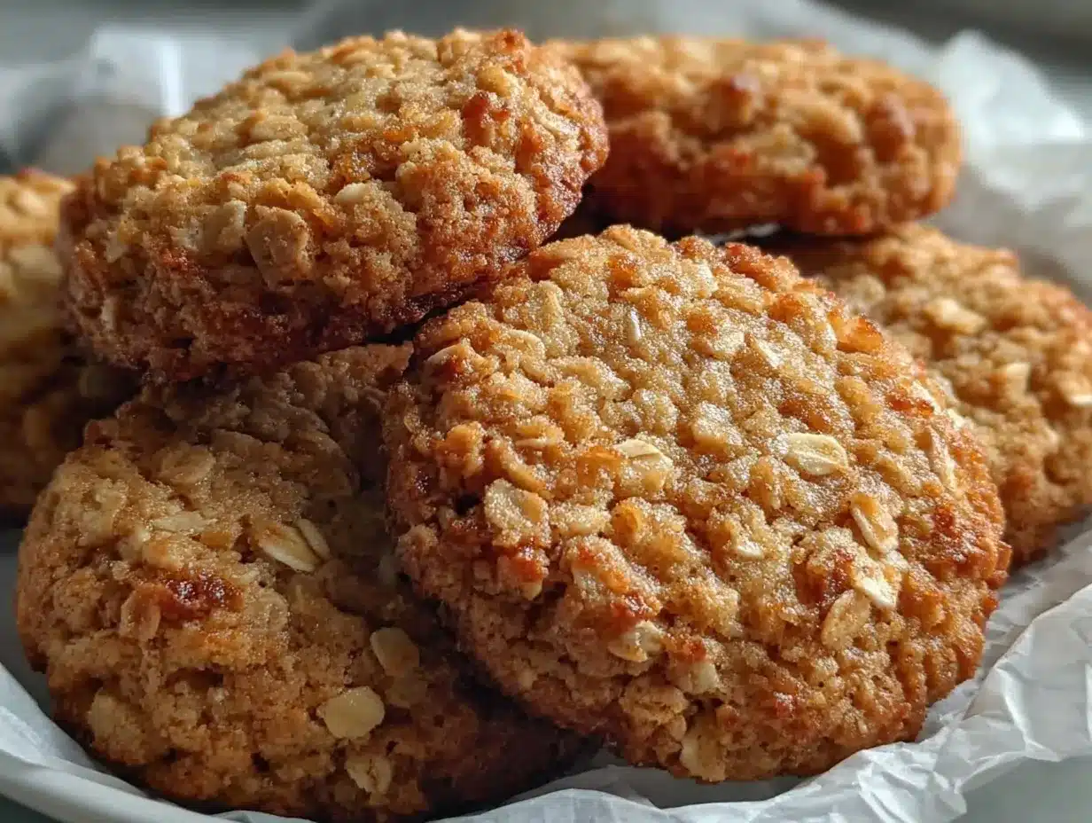 soft chewy applesauce oatmeal cookies preparation steps