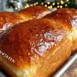soft fluffy amish white bread recipe - featured image