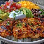 Southwest chicken bowl - featured image