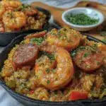 spicy Cajun jambalaya feast - featured image