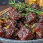 sticky sweet beef teriyaki - featured image