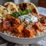 sweet potato and lentil tikka masala - featured image