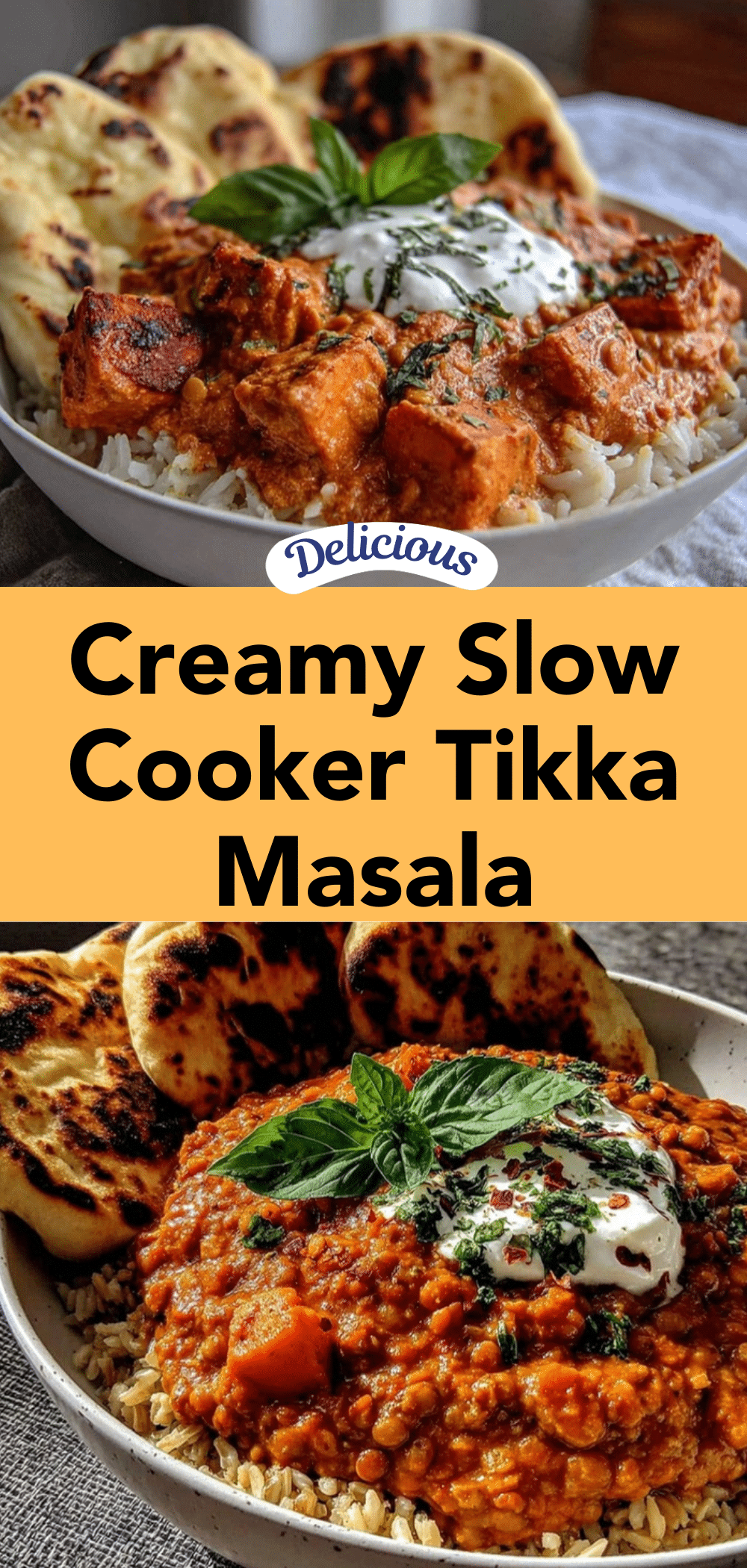 sweet potato and lentil tikka masala recipe