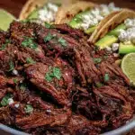 tender instant pot shredded beef roast - featured image