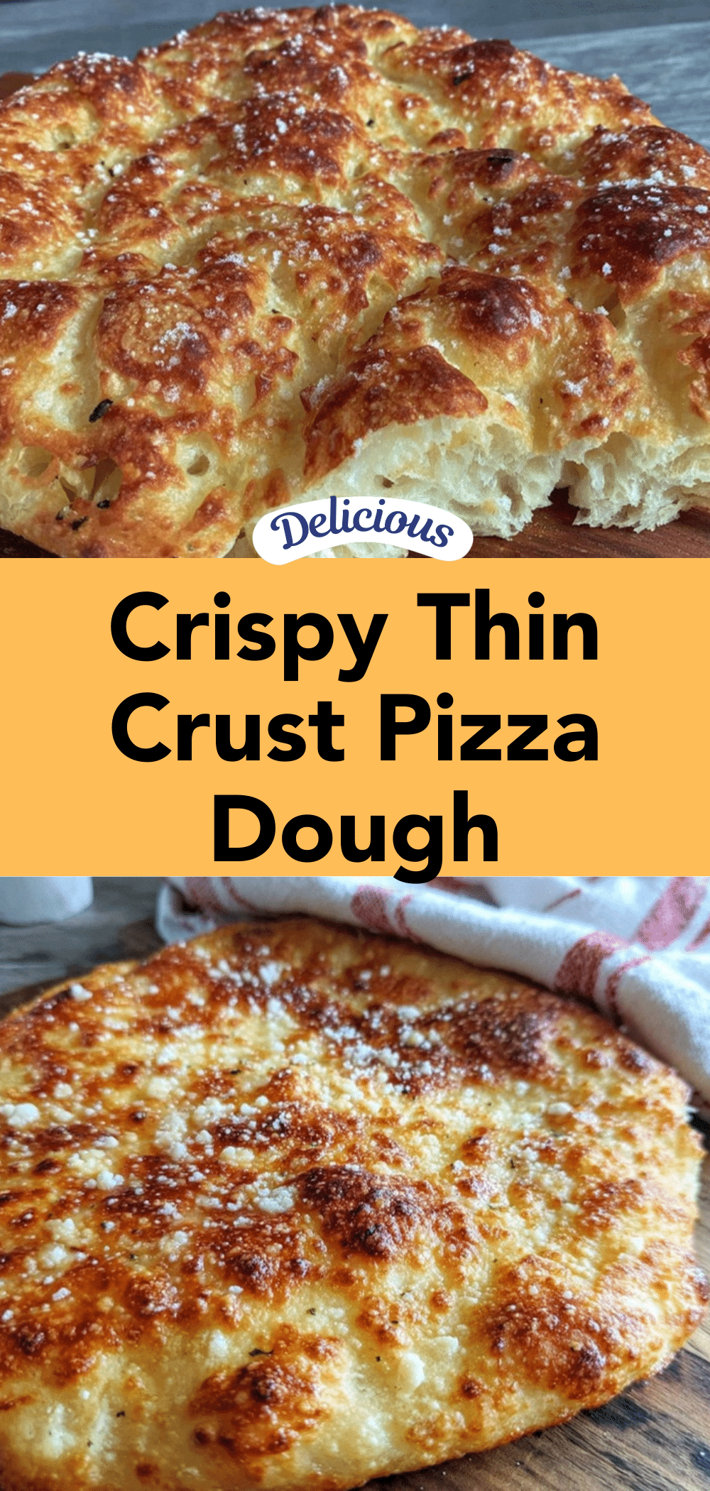 thin crust pizza dough recipe recipe