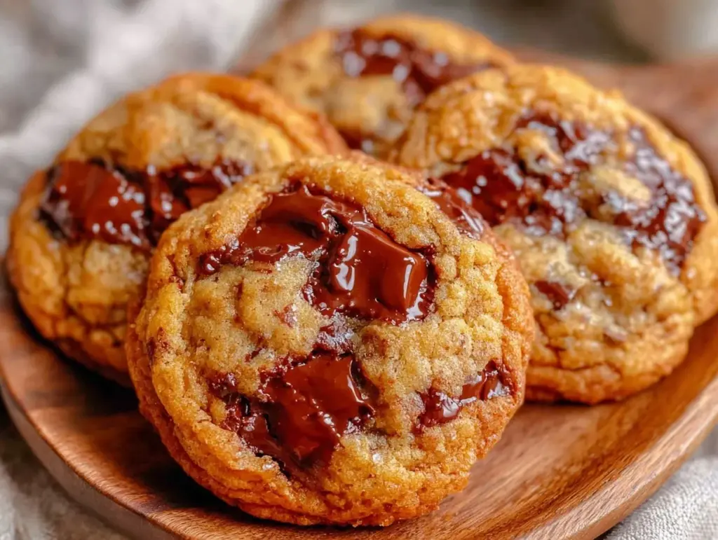 ultimate chewy chocolate chip cookies - featured image