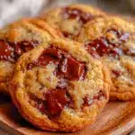 ultimate chewy chocolate chip cookies - featured image