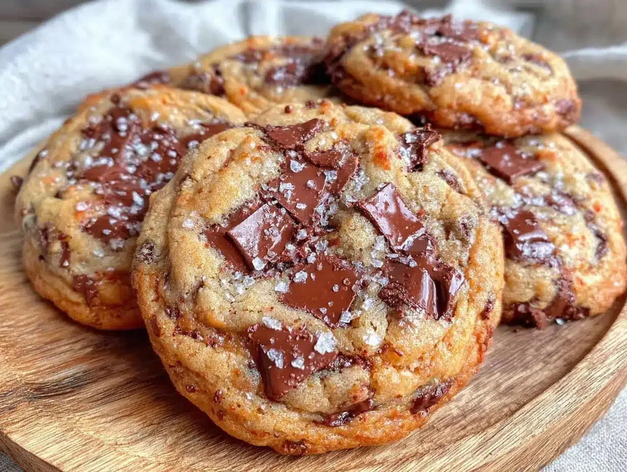 ultimate chewy chocolate chip cookies preparation steps