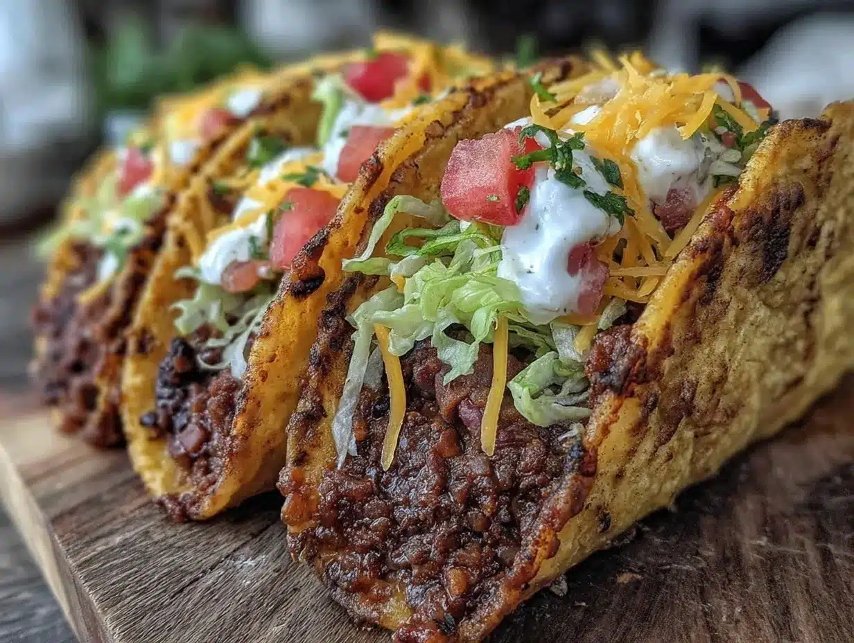 vegan lentil tacos preparation steps