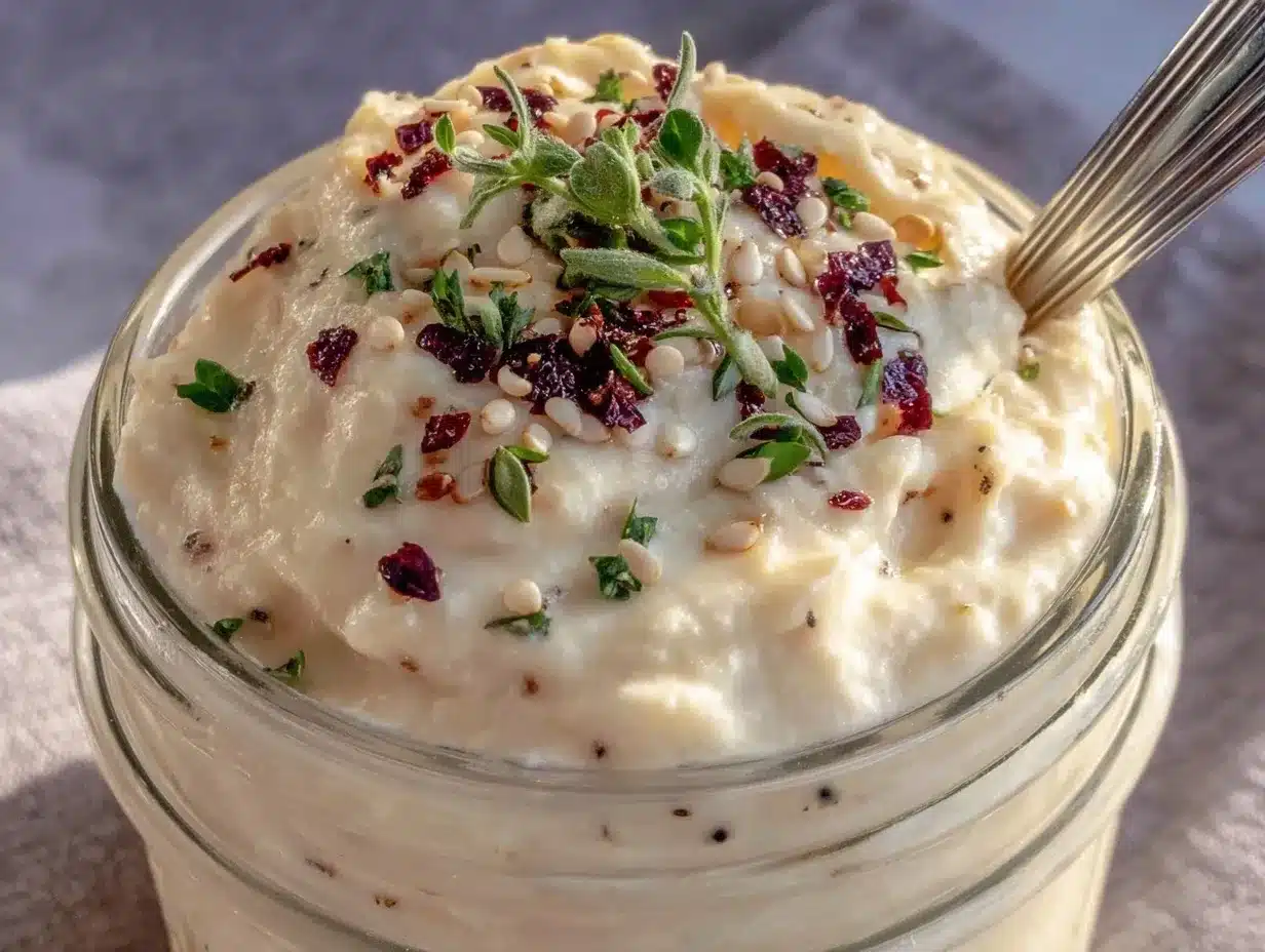 zesty lemon garlic tahini dressing preparation steps