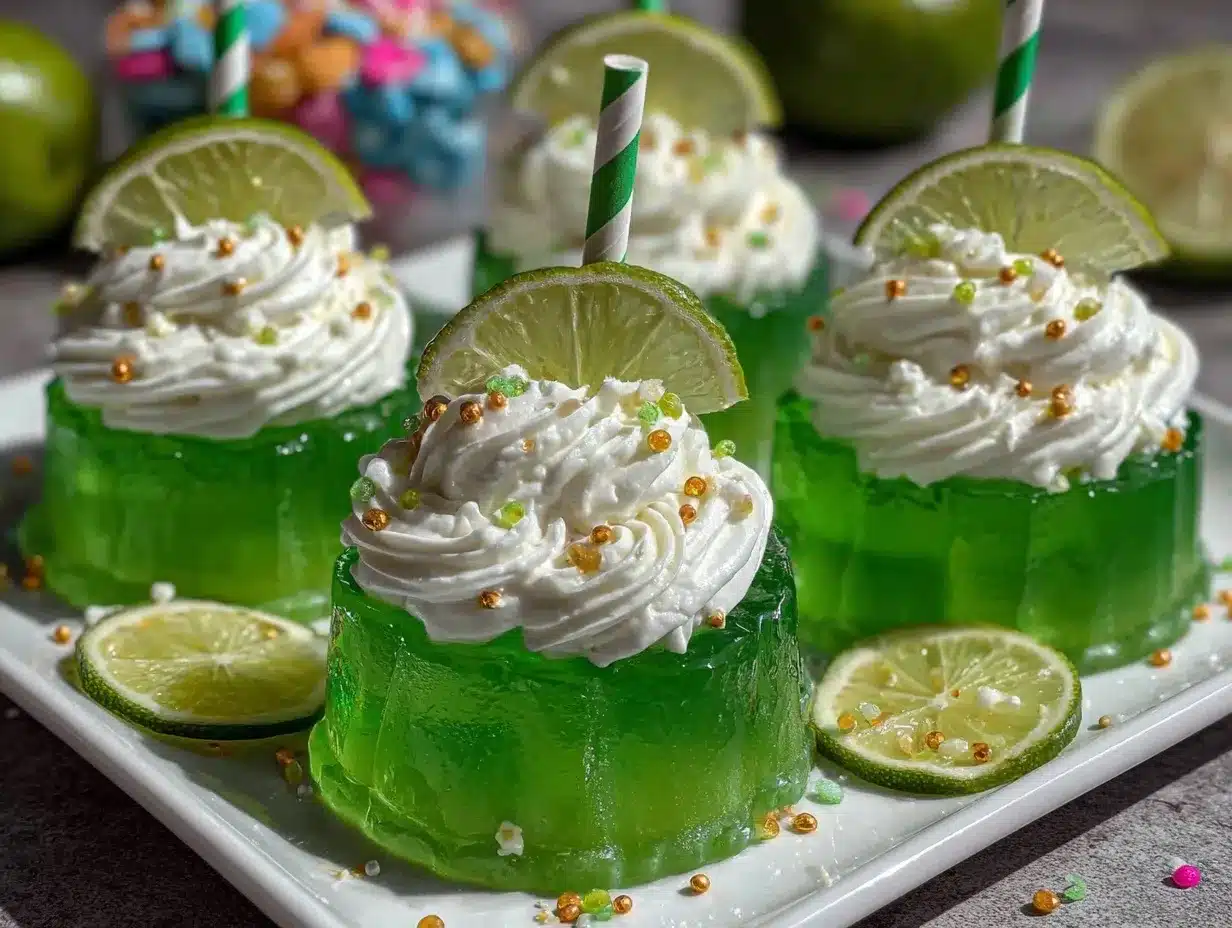 zesty lime jello shots preparation steps