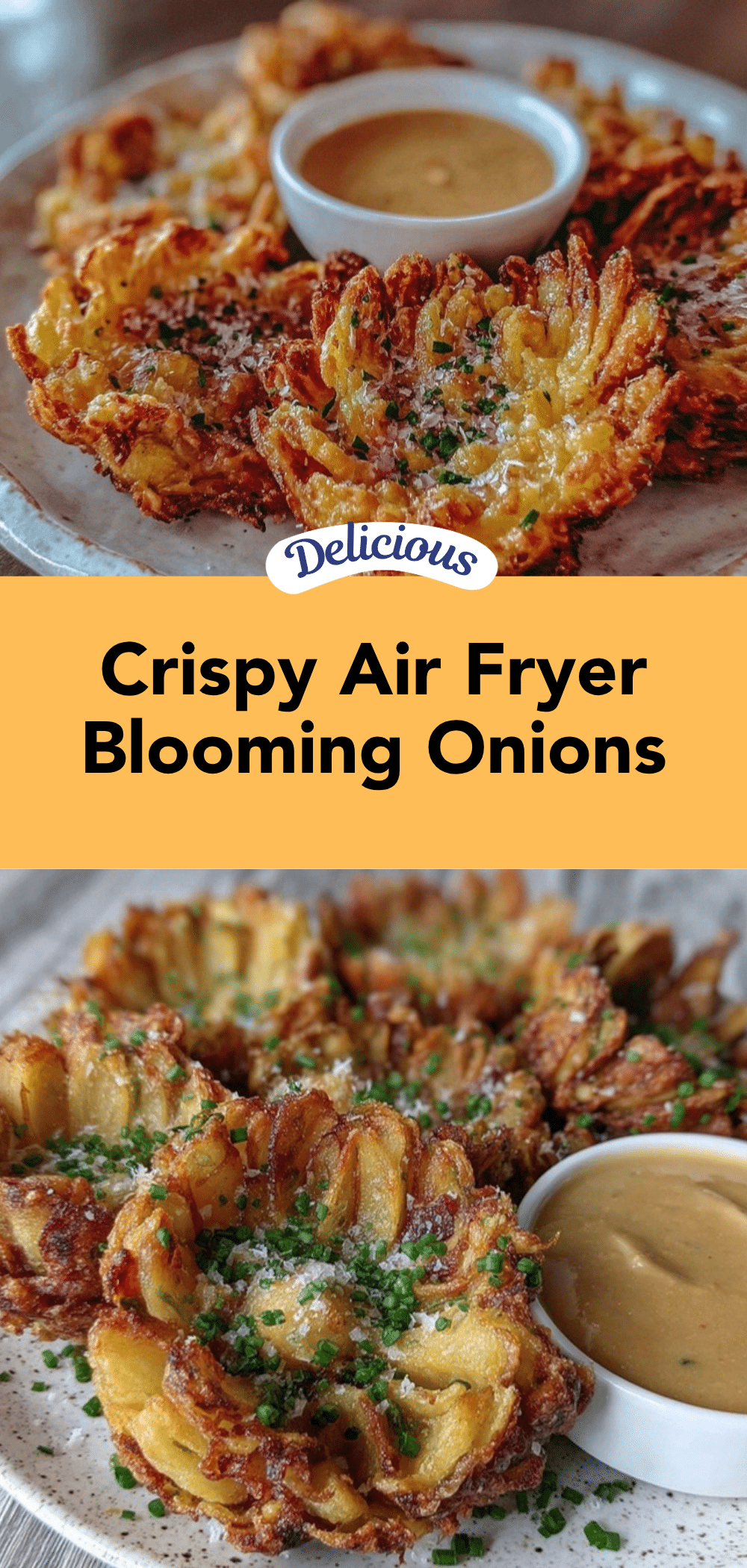 air fryer mini blooming onions recipe