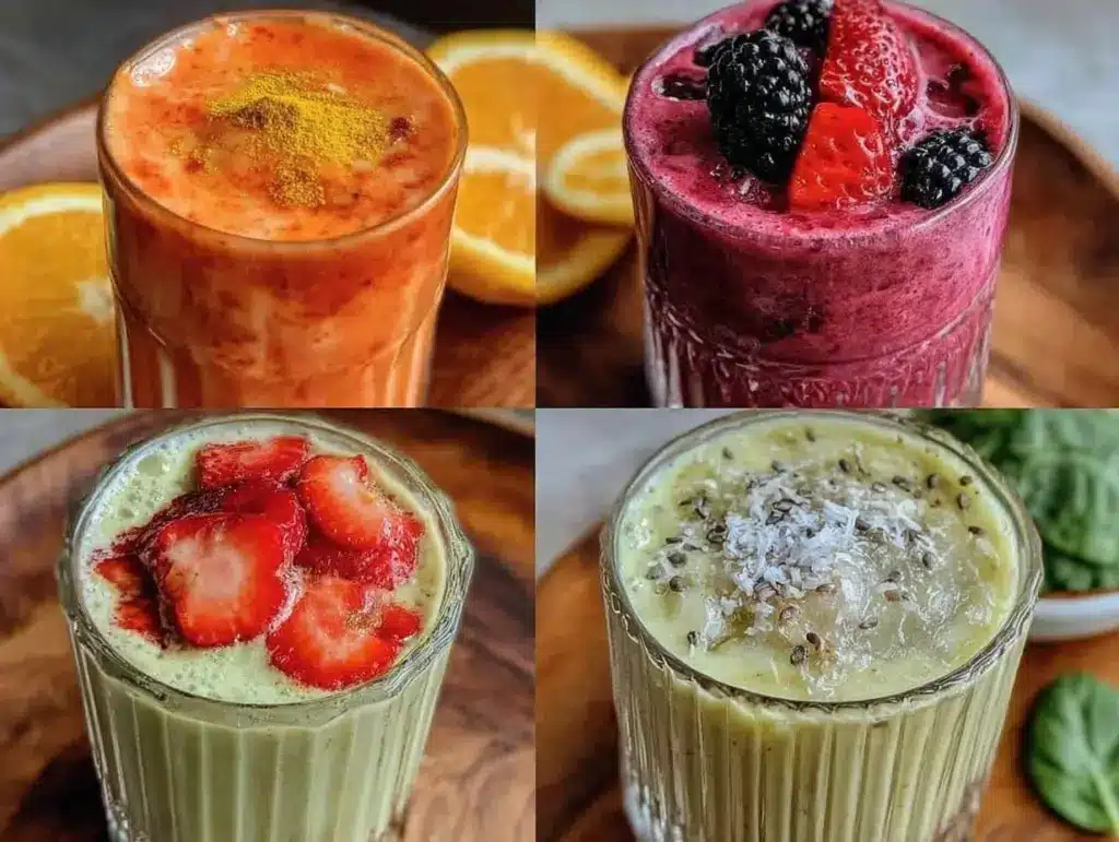 anti-inflammatory smoothies - featured image