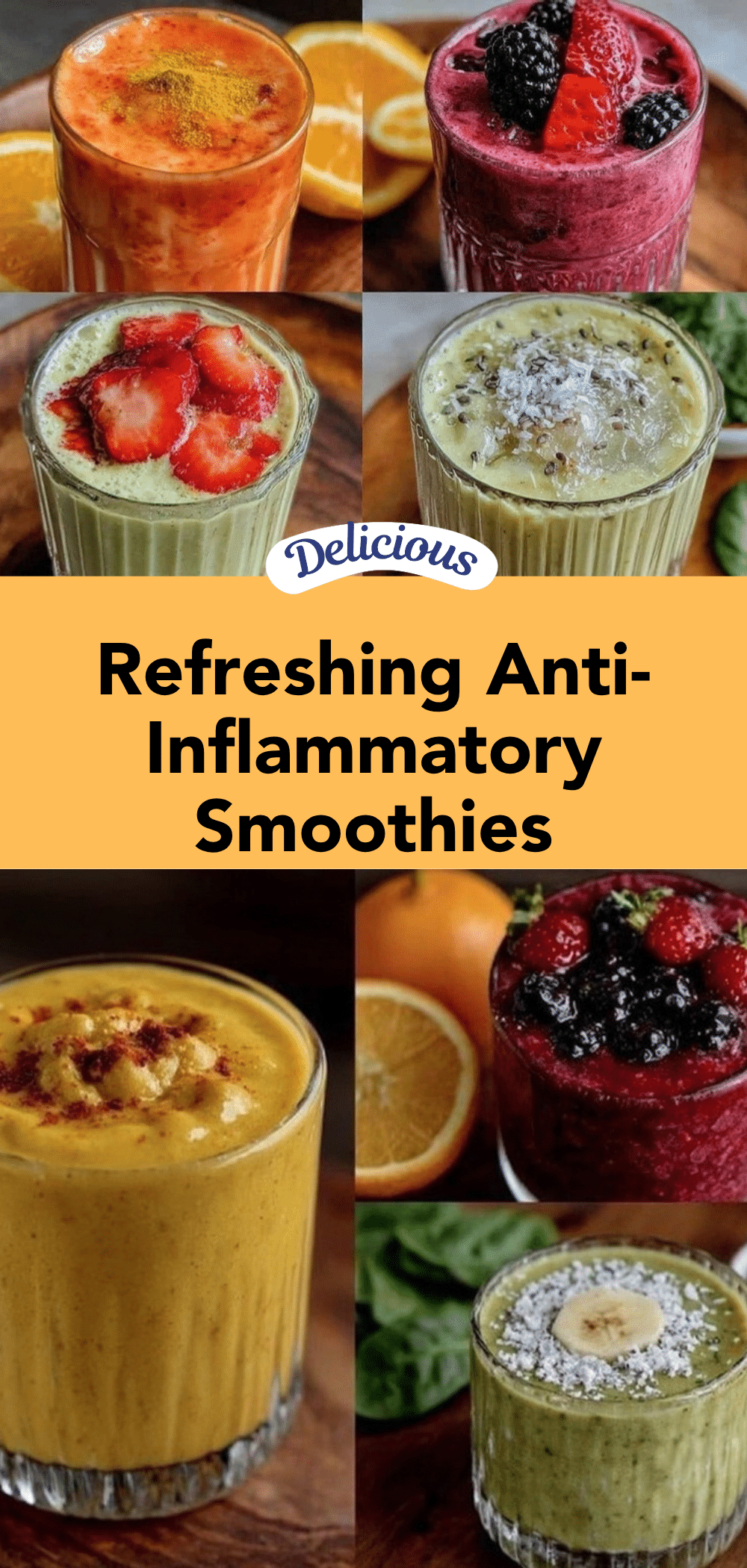 anti-inflammatory smoothies recipe