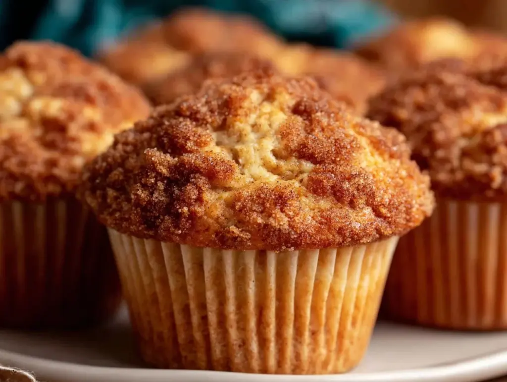 apple cinnamon muffins - featured image
