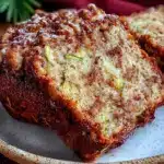 apple cinnamon zucchini bread - featured image