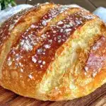 baked French bread recipe - featured image