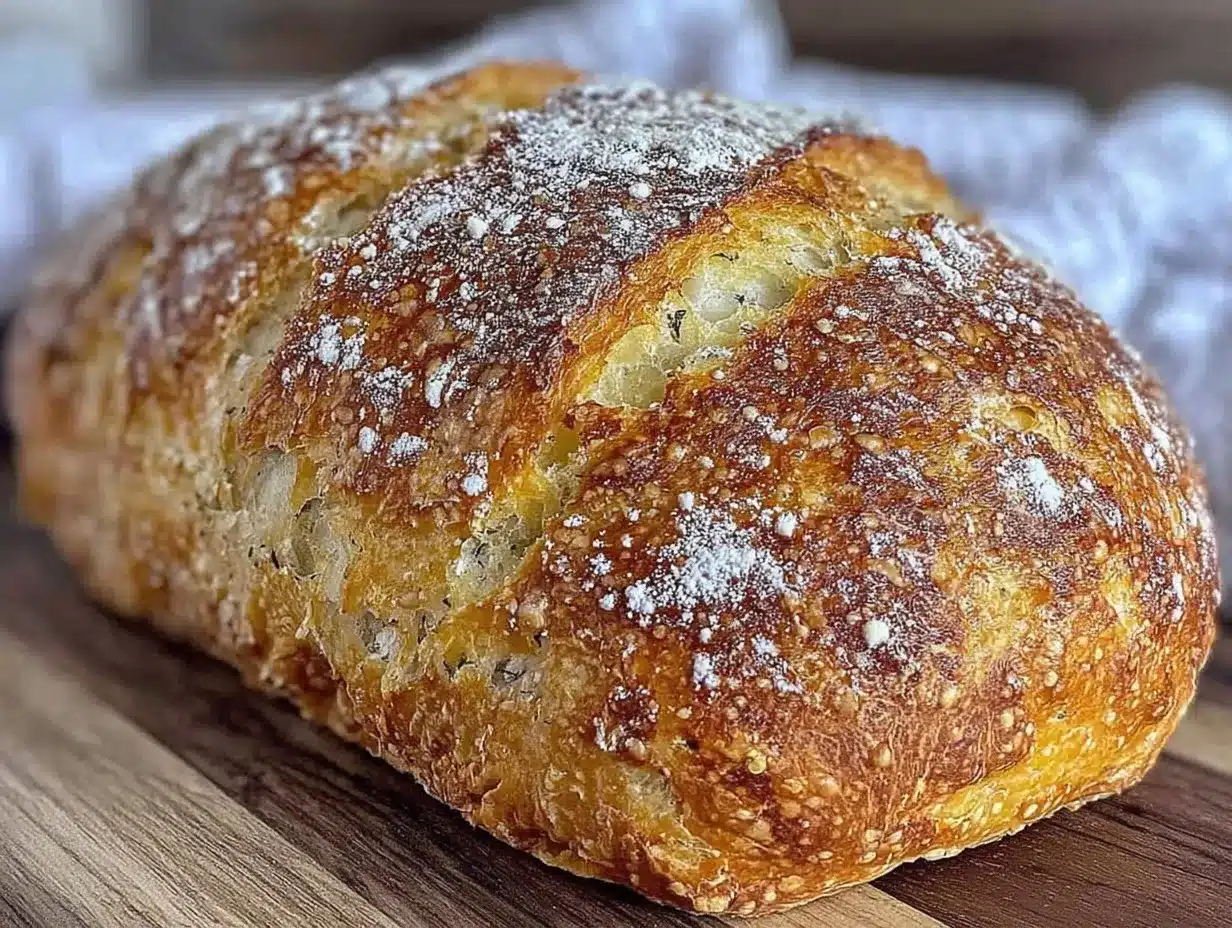 baked French bread recipe preparation steps