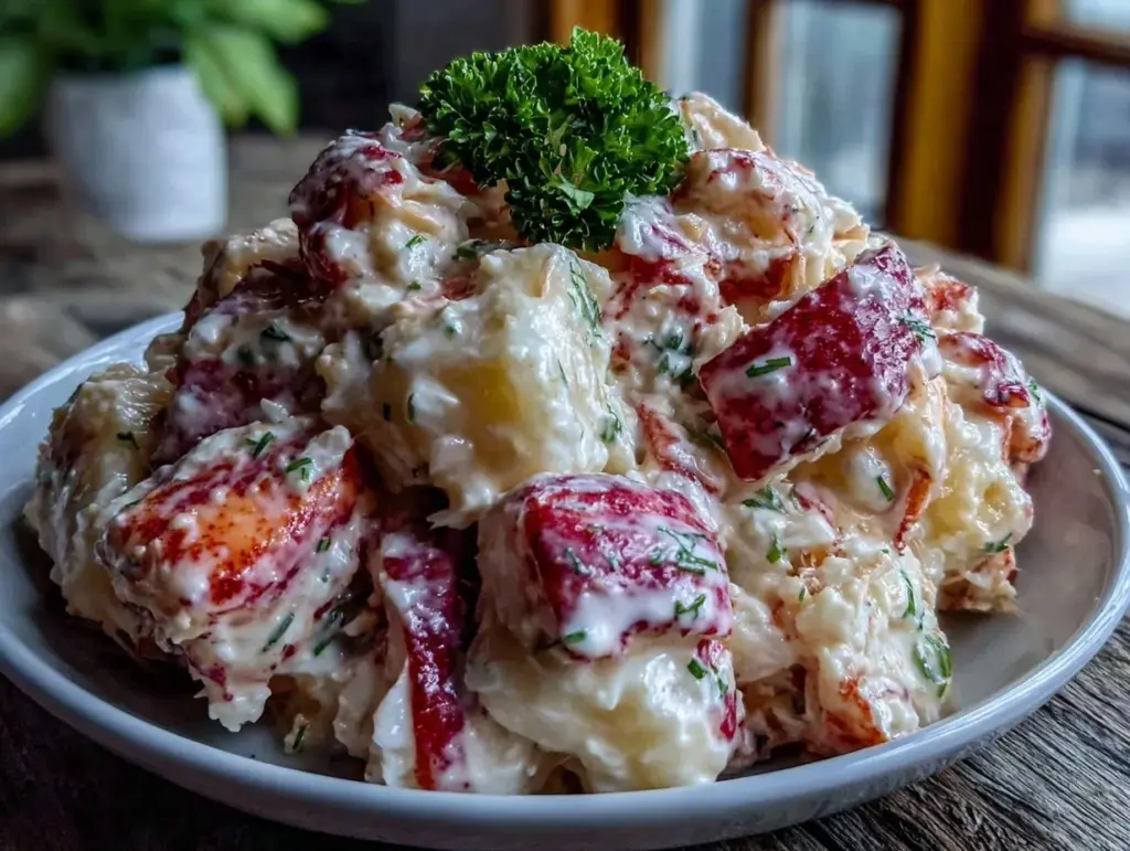 best crab salad - featured image