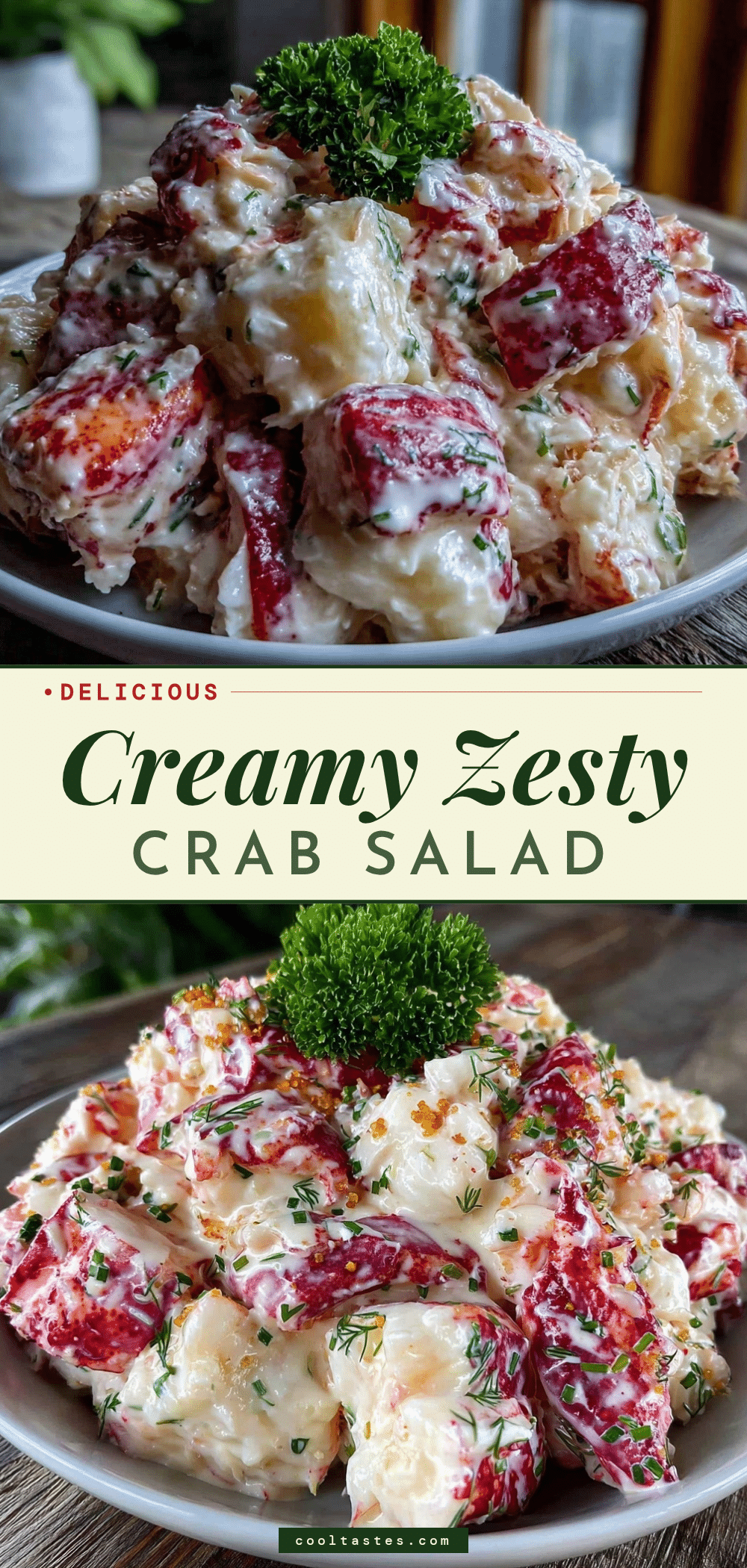 best crab salad recipe