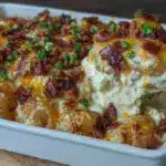 cheesy crack potatoes - featured image