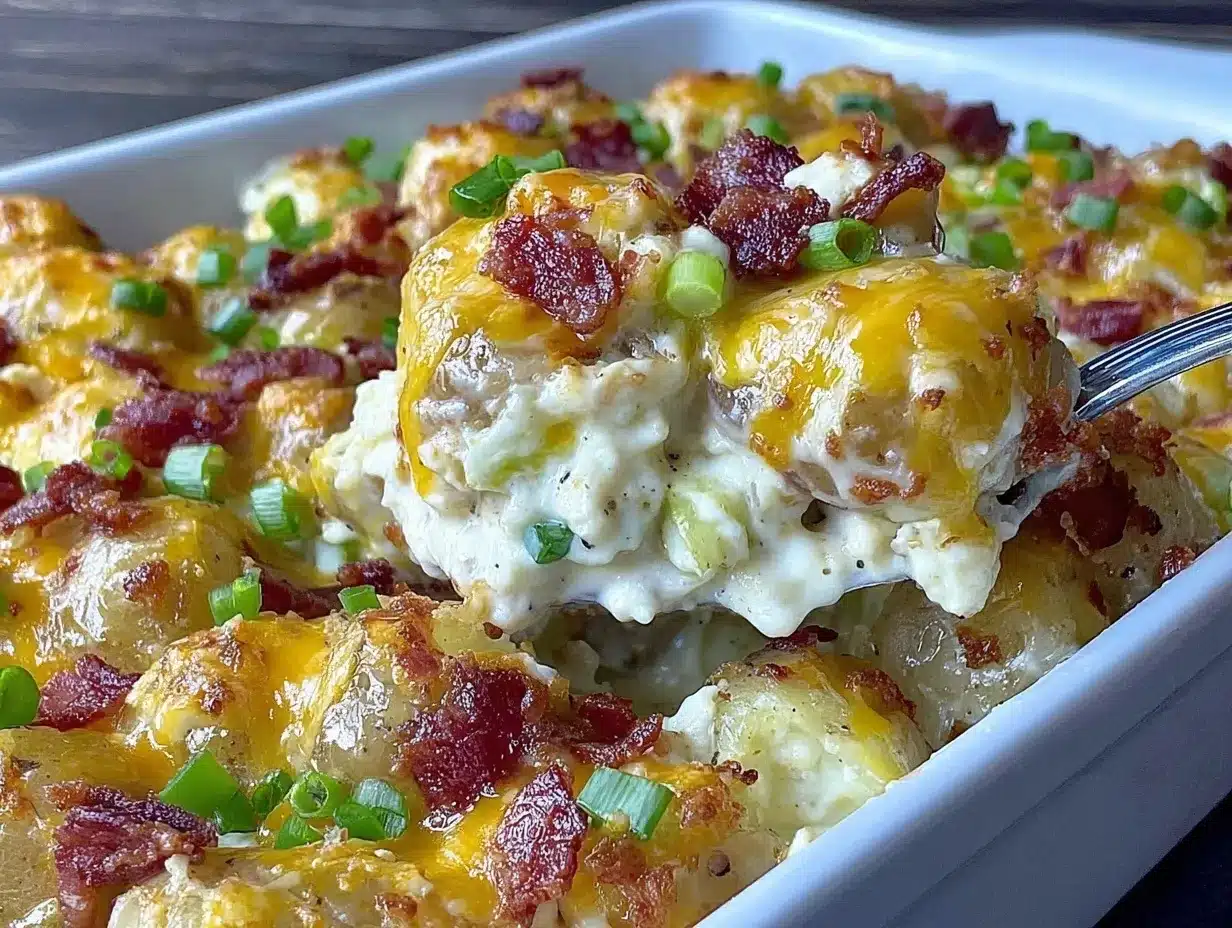 cheesy crack potatoes preparation steps