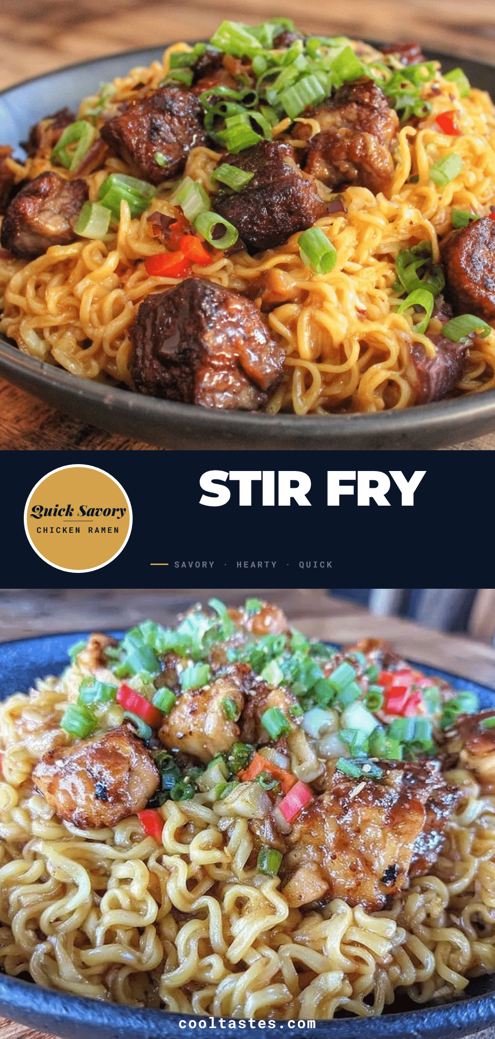 chicken ramen stir fry recipe recipe