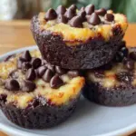 chocolate chip cookie dough cups - featured image