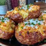 classic baked potatoes - featured image
