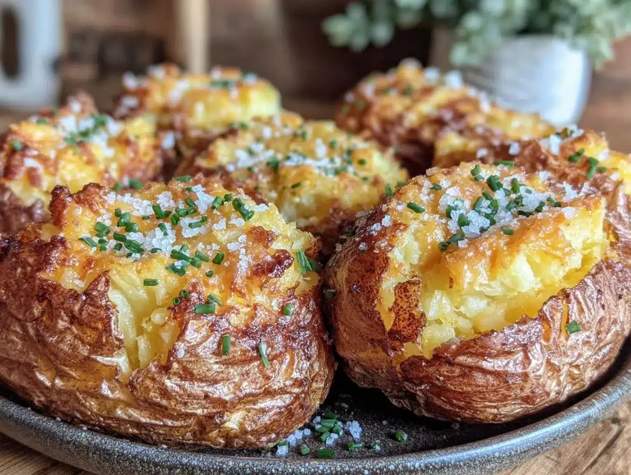 classic baked potatoes preparation steps