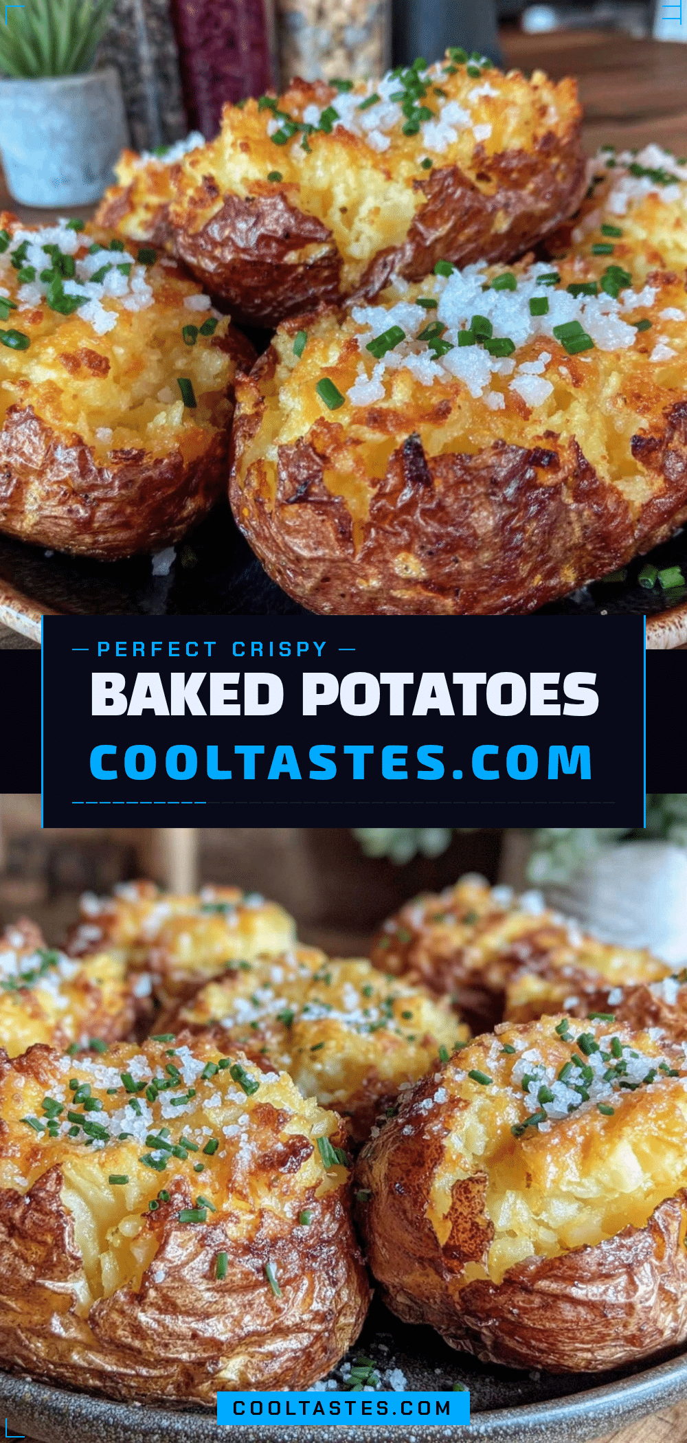 classic baked potatoes recipe