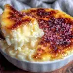 classic baked rice pudding - featured image