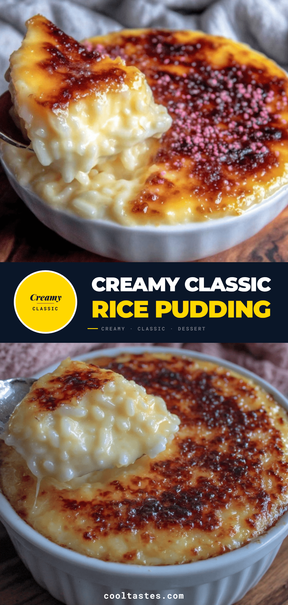 classic baked rice pudding recipe