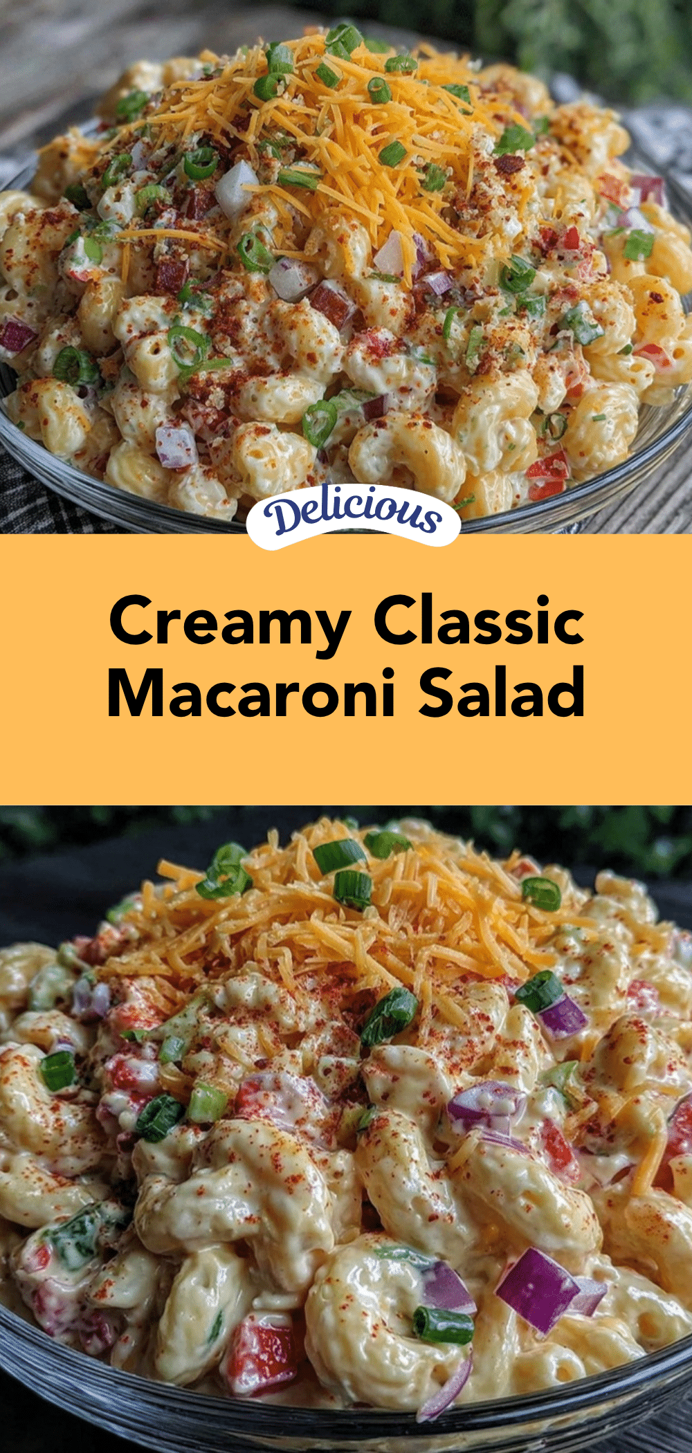 classic macaroni salad recipe