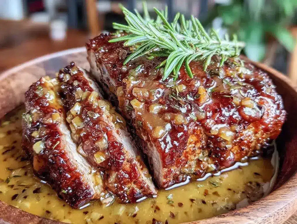 classic pork roast and gravy - featured image