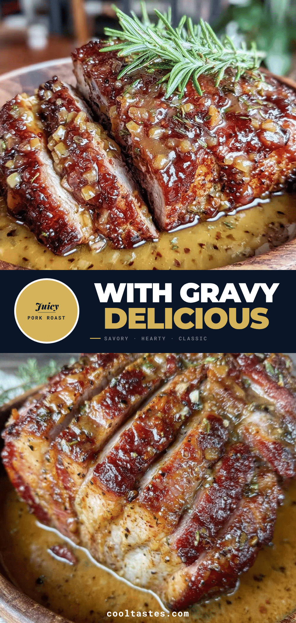 classic pork roast and gravy recipe