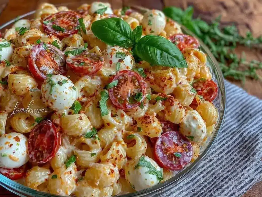 classic ranch pasta salad - featured image